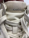 Gucci Rhyton Ivory Monogram Big Logo Sneakers Mens Size 7