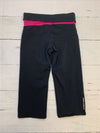 Womens Under Armour Cropped Leggings Size XS