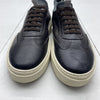Martin Dingman David Sneaker Walnut Brown Pebble Leather Mens Size 11.5M
