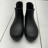Dansko Black Karmel Low Shaft Waterproof Rain Boot Womens Size 9.5 EUR 40 *NEW
