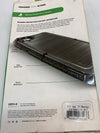 Zio Phone Case Samsung J3 Emerge Black Hard Case Tempered Glass Screen Protector