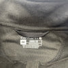 Carhartt Black Loose Fit Mid Weight Quarter Zip Sweatshirt Quaker Men’s 4XL