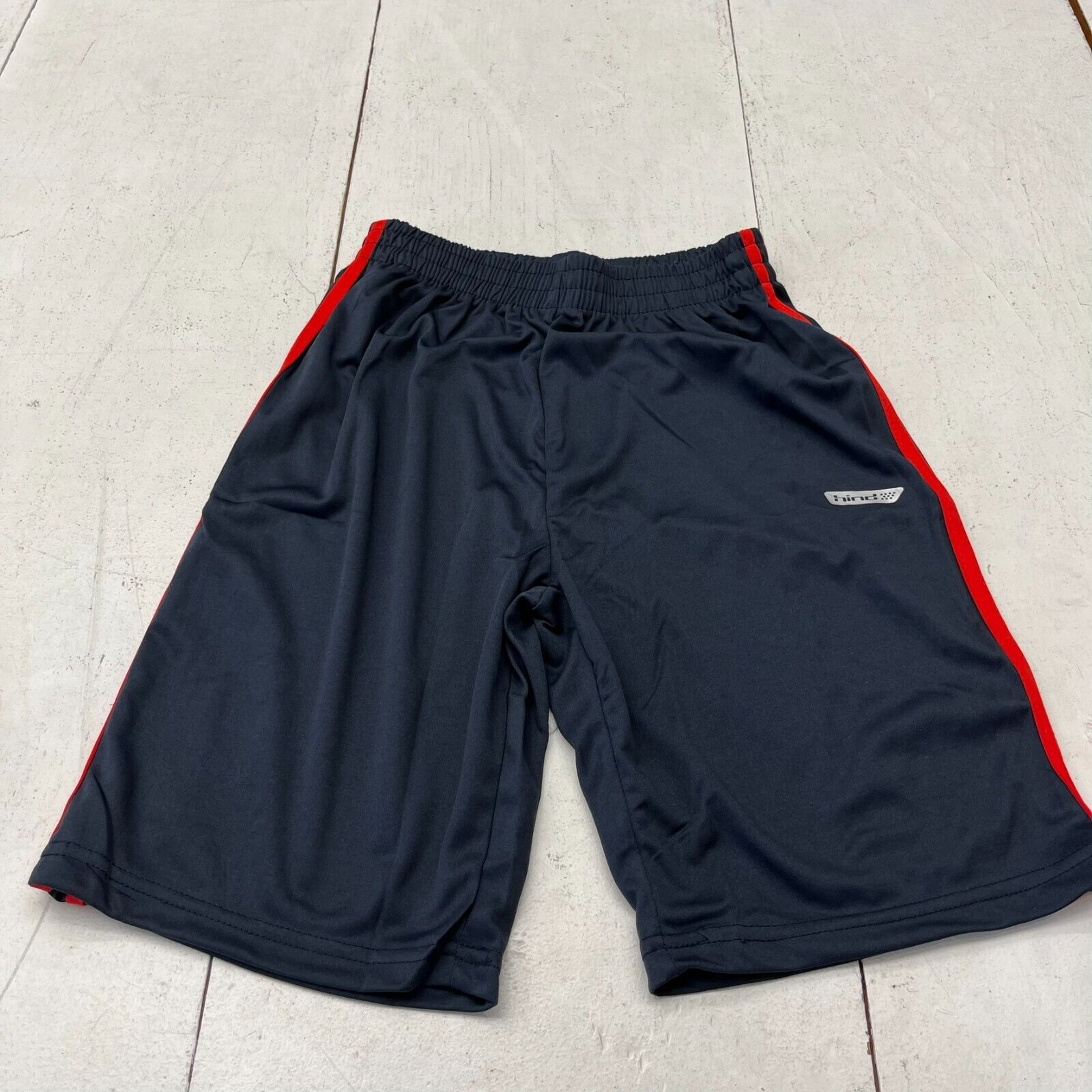 Hind Black & Red Trim Athletic Shorts Boys Size Large (12)
