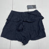The Fifth Label Illustrate High Waist Tie Navy Blue Shorts Women’s Size Small