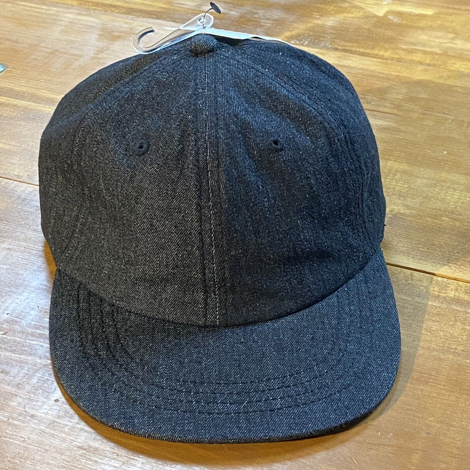 Goodfellow Black Baseball Hat One Size Adjustable NEW