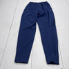 Adidas Navy Blue George Washington Travel Woven Pants Mens Size XS