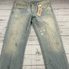 Vintage Levi’s 511 Slim Straight Denim Jeans Woman&#39;s Size 32 W 32 L