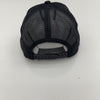 New Era Black Quiet Embroidered Adjustable Trucker Hat Unisex Adults OS