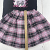 Youth Girls Black &amp; Pink Anime School Girl Outfit Size 11-12