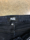 Paige Verdugo Akle Distressed Jeans Womens Size 27 Dark Wash