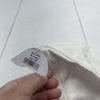 Comeaux Welding Cap Solid White Reversible Size 7 3/8