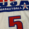 Champion USA Olympic Basketball Jersey David Robinson 5 Men Size 52 2XL