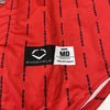 Evoshield Red Diamond Dogs Short Sleeve Button-Up Jersey Men’s Size Medium