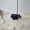 Lands End White Calphalon Short Sleeve T Shirt Mens M Made In USA