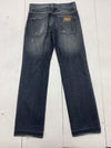 Dolce &amp; Gabbana Mens Dark Blue Distressed Denim Jeans Size 44