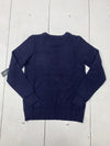 US Polo Assn Mens Blue American Fla Pullover Sweater Size XS