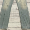 Vintage Levi’s 511 Slim Straight Denim Jeans Woman&#39;s Size 32 W 32 L