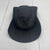 Unisex Adults Black Sun Hat Size OS