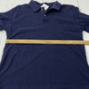 Timberland Navy Short Sleeve Athletic Fit Polo Shirt Men Size XL