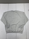 Gildan Custom Graphic Print Not Moms Favorite Grey Pullover Sweater Adult Large