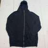 Burberry Black Full zip Jacket Size XL