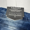 Sacred Crown Dark Blue Modern Slim Fit Jeans Mens Size 30