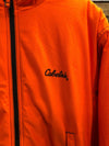 Cabelas Mens Insulated Jacket Safety Orange Size Large