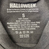 Halloween Black Short Sleeve T-Shirt Finger Michael Myers Adult Size S NEW