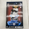 Shane Baz #11 Tampa Bay Rays Bobblehead Star Rookie MLB FOCO New