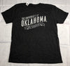 University Of Oklahoma OU T Shirt Gray Tee Short Sleeve Go Sonners Mens Large