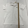 Aeropostale White Embroidered A87 Short Sleeve Polo Mens Size Medium