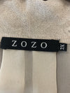 NEW ZOZO Womens Sandshell Cardigan Sweater Lightweight Size 2XLarge