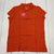 The Children’s Place Flame Orange Short Sleeve Polo Girls Size XXL NEW