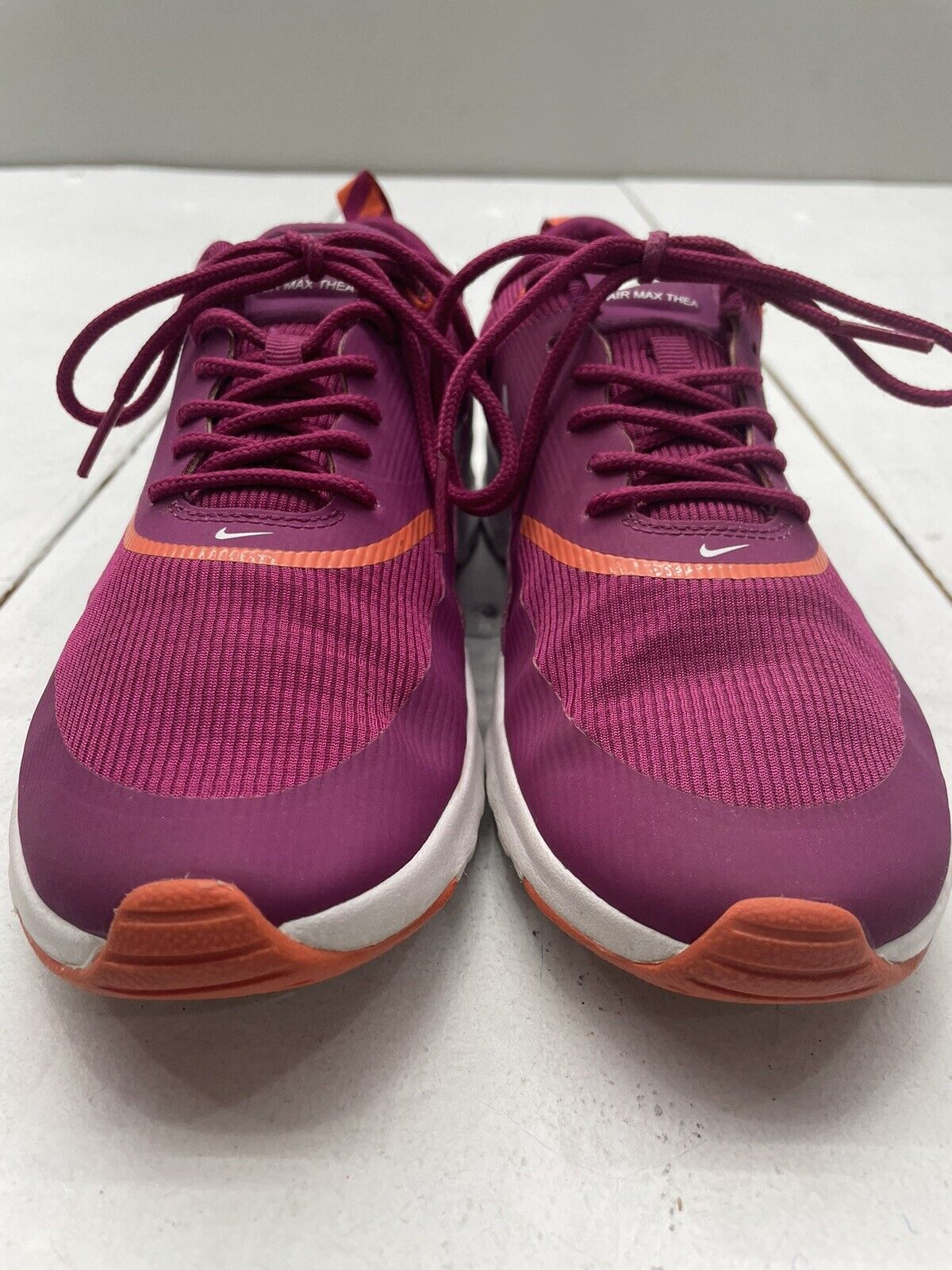 redden Kruiden De databank Nike Air Max Thea Low Trainers 599409-501 Magenta Purple Shoes Womens -  beyond exchange