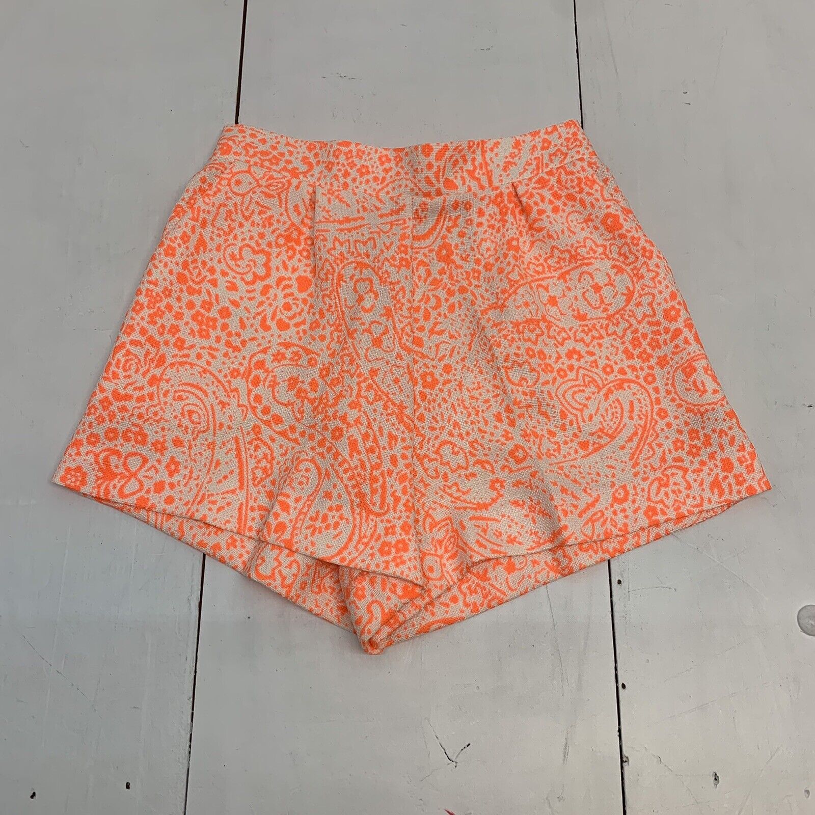Gianni Bini Orange Shorts-Size XS