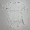 Crew Outfitters White Platinum Pilot Shirt Mens Size 14.5 Fitted New