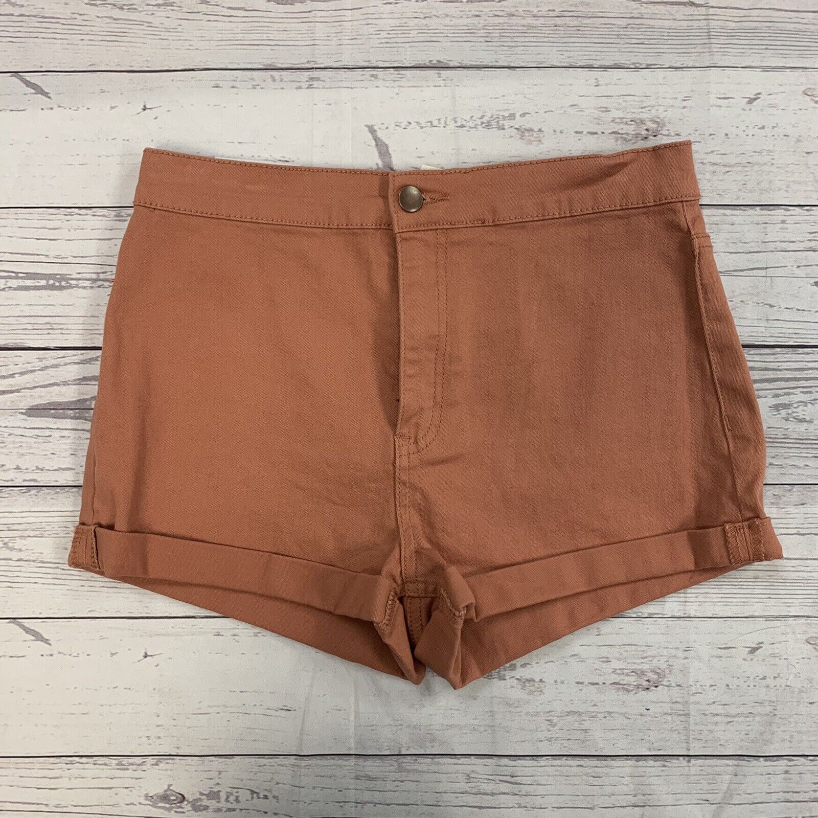 Forever 21 High Rise Shorts Size 28