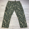 BooHoo MAN Urban Green Camo Pants Men Size 3XL 40 x 28 NEW