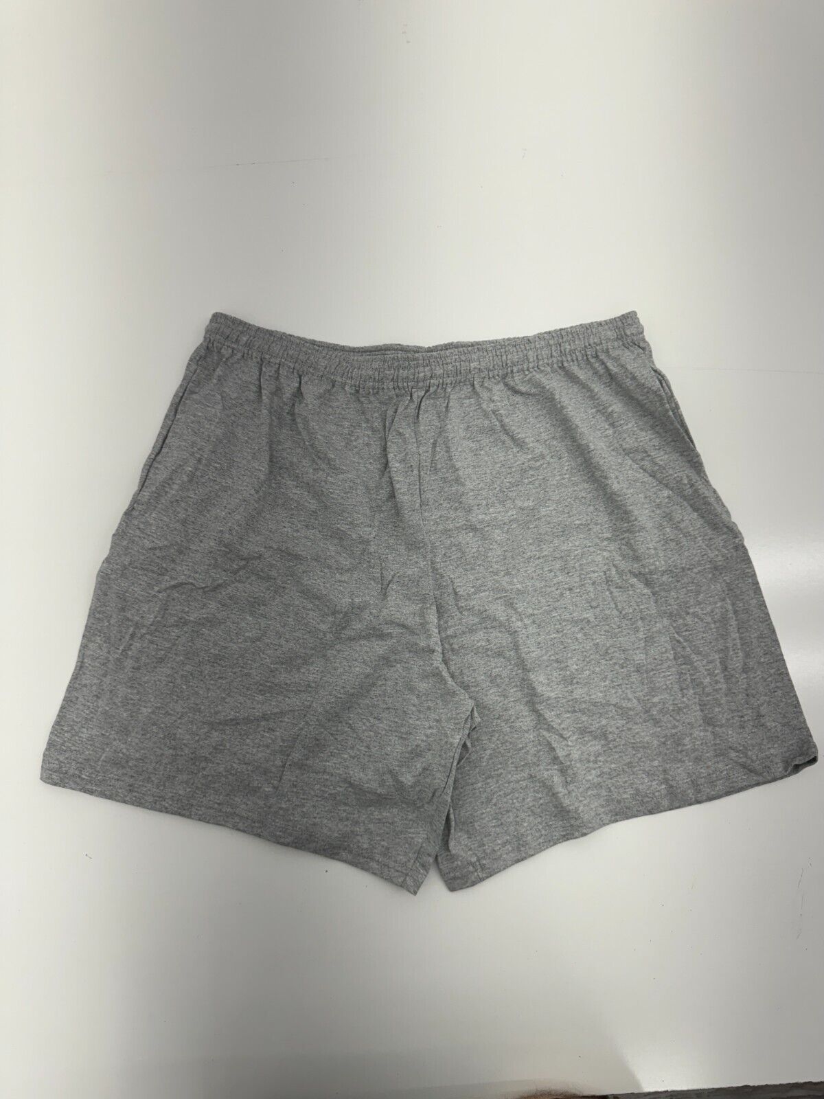 Hanes Mens Grey Sweat Shorts Size XL