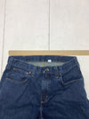 Carhartt Mens Dark Blue Denim Jeans Size 34/36