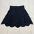 Olivia & Grace Womens Black Flip Skirt Size Large