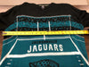 * NEW* NFL TEAM APPAREL Jacksonville Jaguars Light Up SWEATER Mens Medium
