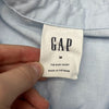 Gap Baby Blue Long Sleeve Button-Up Women&#39;s Size Medium