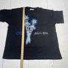 Siberia Hills Post Malone Black Graphic Short Sleeve T Shirt Mens Size XXL