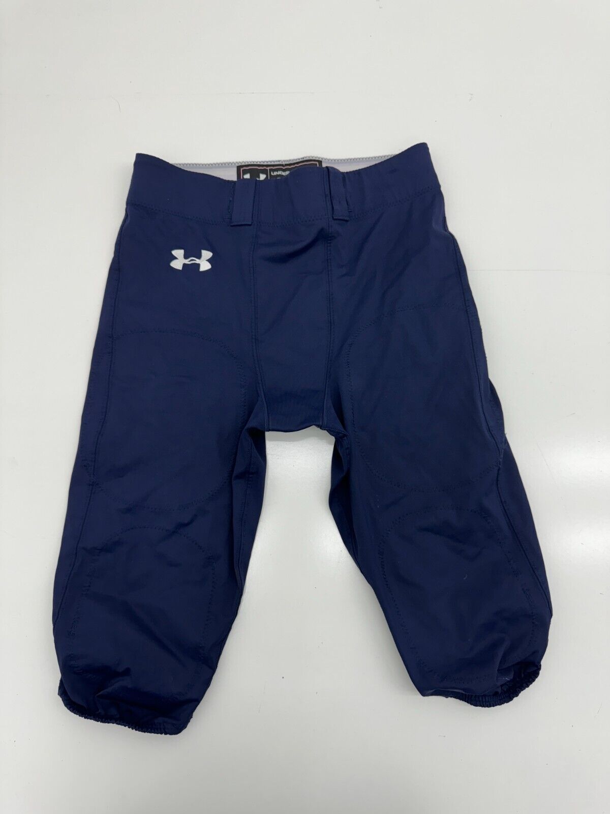 Under Armour Boys Navy Blue Football Pants Size XL