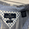 Michael Brandon Gray Short Sleeve Button Up Size XL