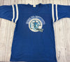 Vintage BANTAM VNeck Ringer Shirt Single Stitch 70s 80s With Dallas Cowboys Sz M