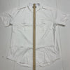Crew Outfitters White Platinum Pilot Shirt Mens Size 18 Fitted New