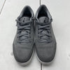 Nike Gray Air Jordan Court AC 1 Shoes 579607-002 Sneaker Mens Size 11.5