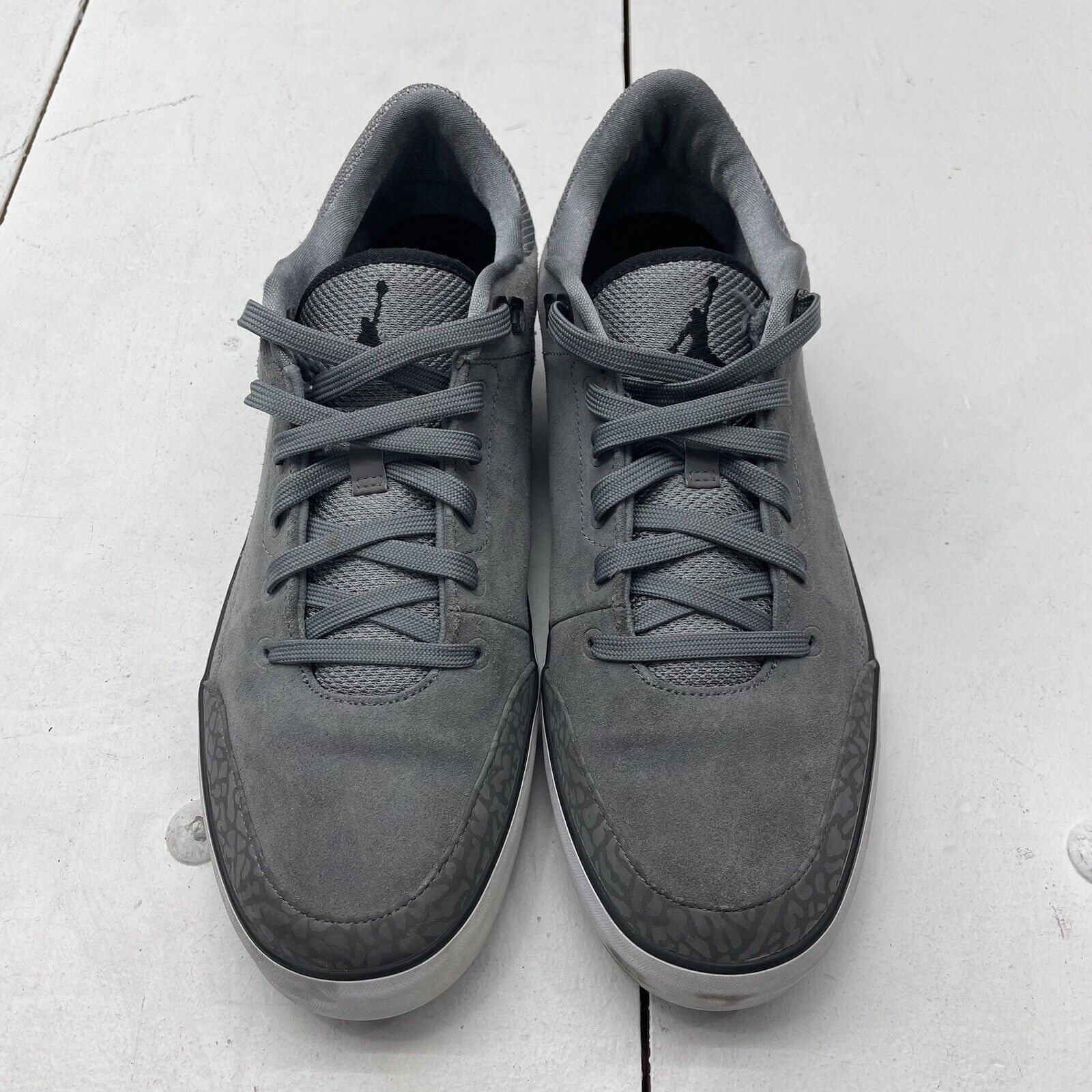 hjælpeløshed lærling Disse Nike Gray Air Jordan Court AC 1 Shoes 579607-002 Sneaker Mens Size 11. -  beyond exchange